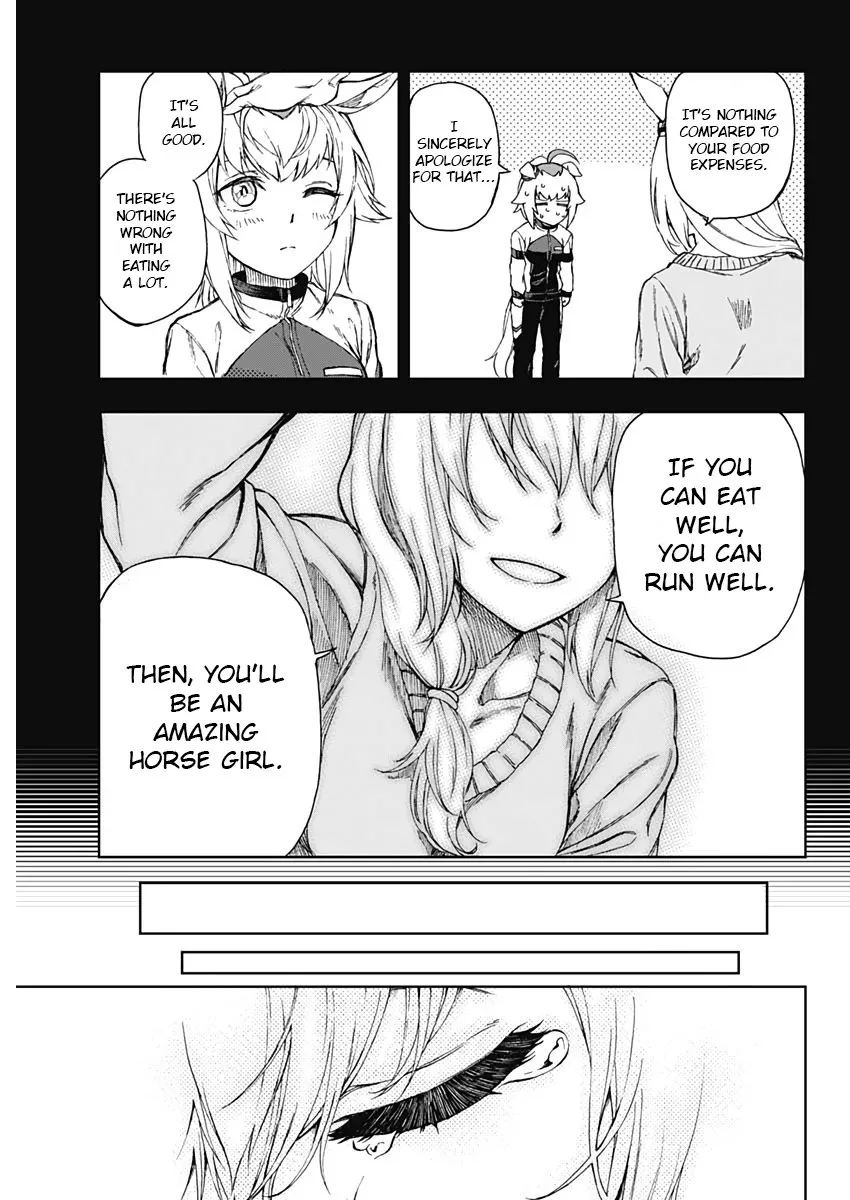 Read Uma Musume Cinderella Gray (EN) Manga Online