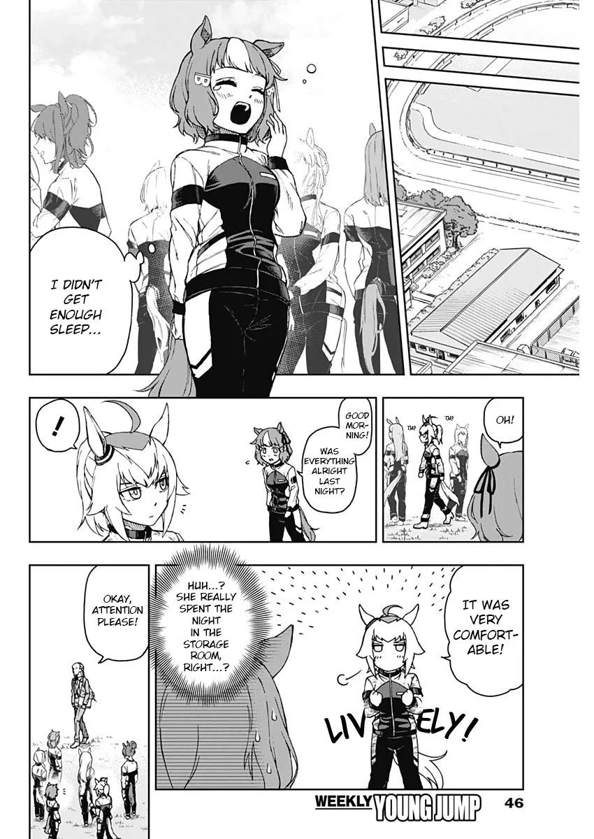 Read Uma Musume Cinderella Gray (EN) Manga Online
