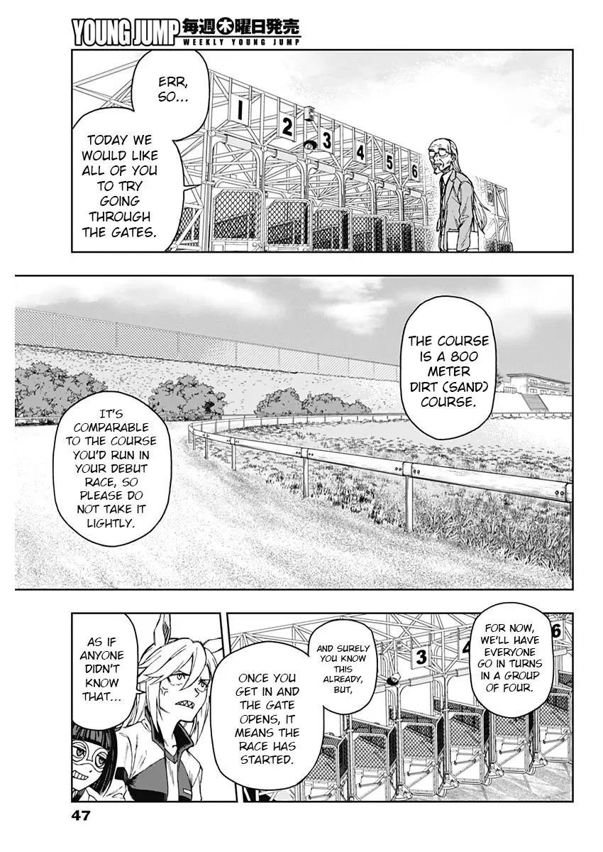 Read Uma Musume Cinderella Gray (EN) Manga Online
