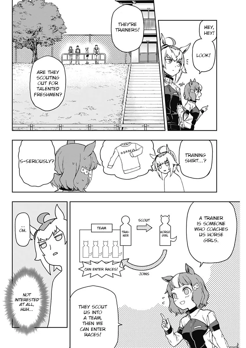 Read Uma Musume Cinderella Gray (EN) Manga Online