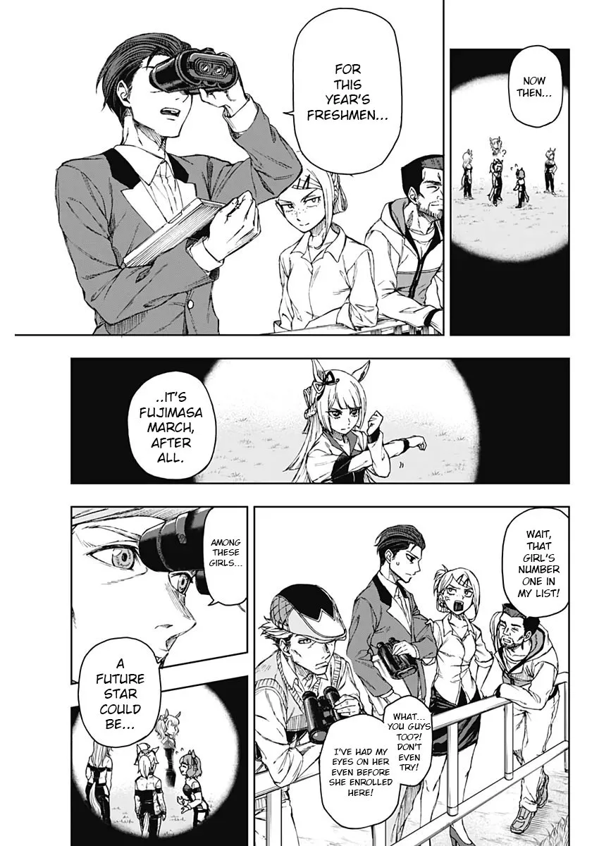 Read Uma Musume Cinderella Gray (EN) Manga Online