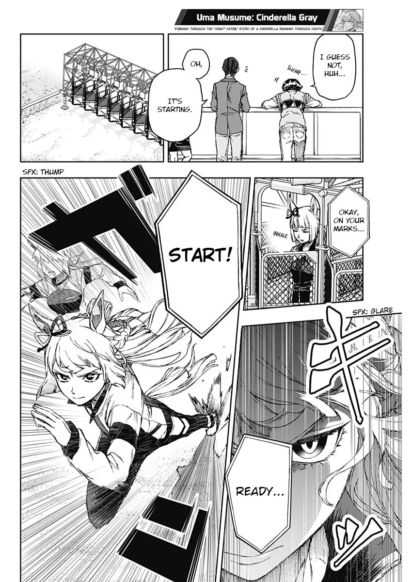 Read Uma Musume Cinderella Gray (EN) Manga Online