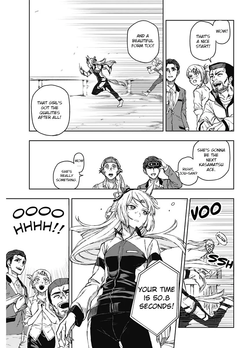 Read Uma Musume Cinderella Gray (EN) Manga Online