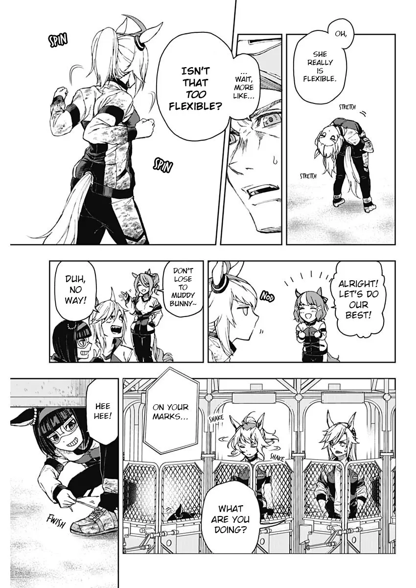 Read Uma Musume Cinderella Gray (EN) Manga Online