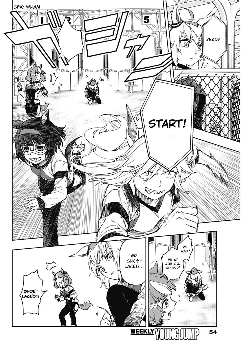 Read Uma Musume Cinderella Gray (EN) Manga Online