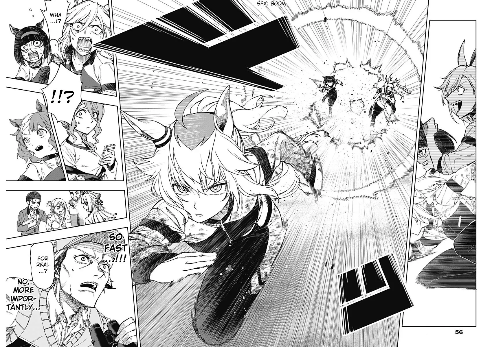 Read Uma Musume Cinderella Gray (EN) Manga Online