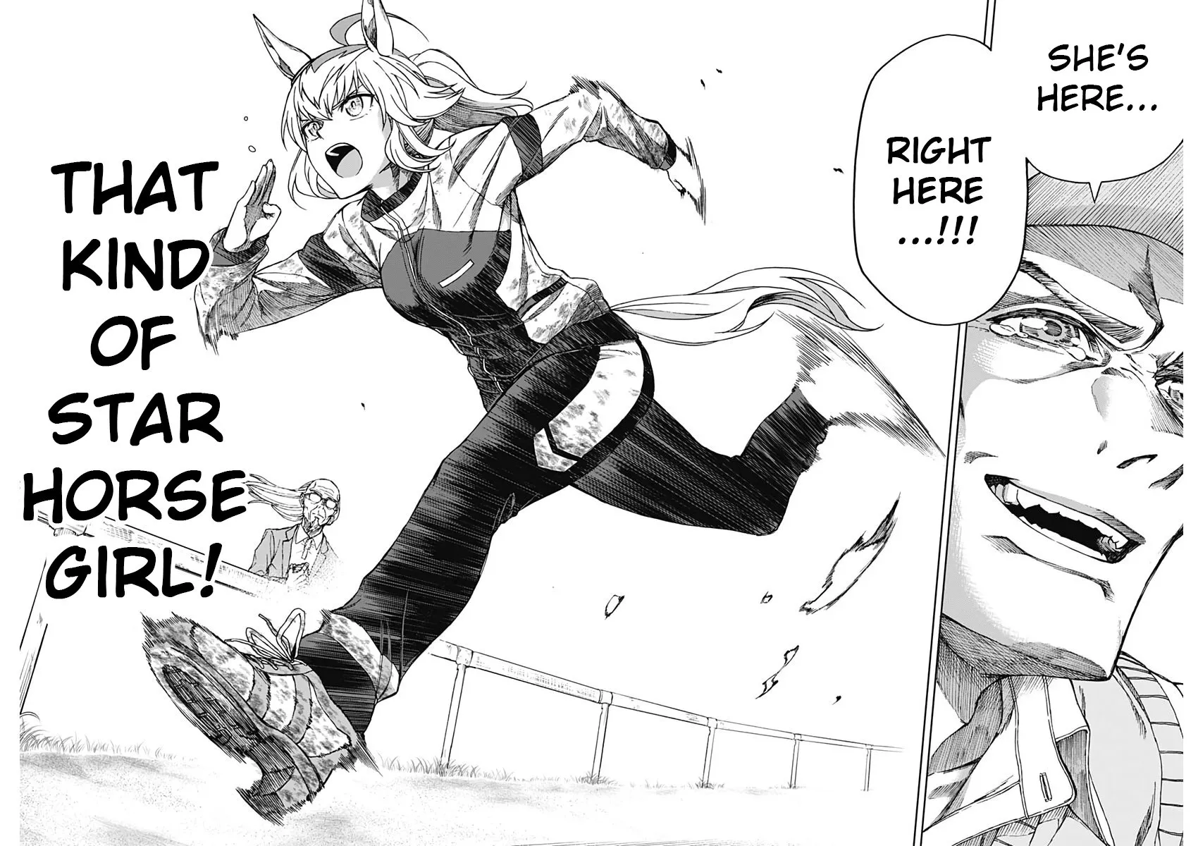 Read Uma Musume Cinderella Gray (EN) Manga Online