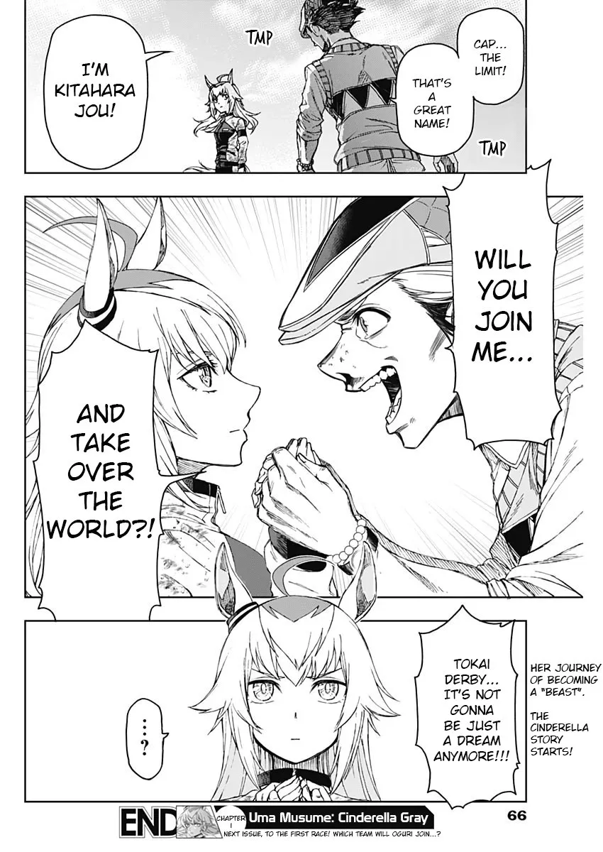 Read Uma Musume Cinderella Gray (EN) Manga Online
