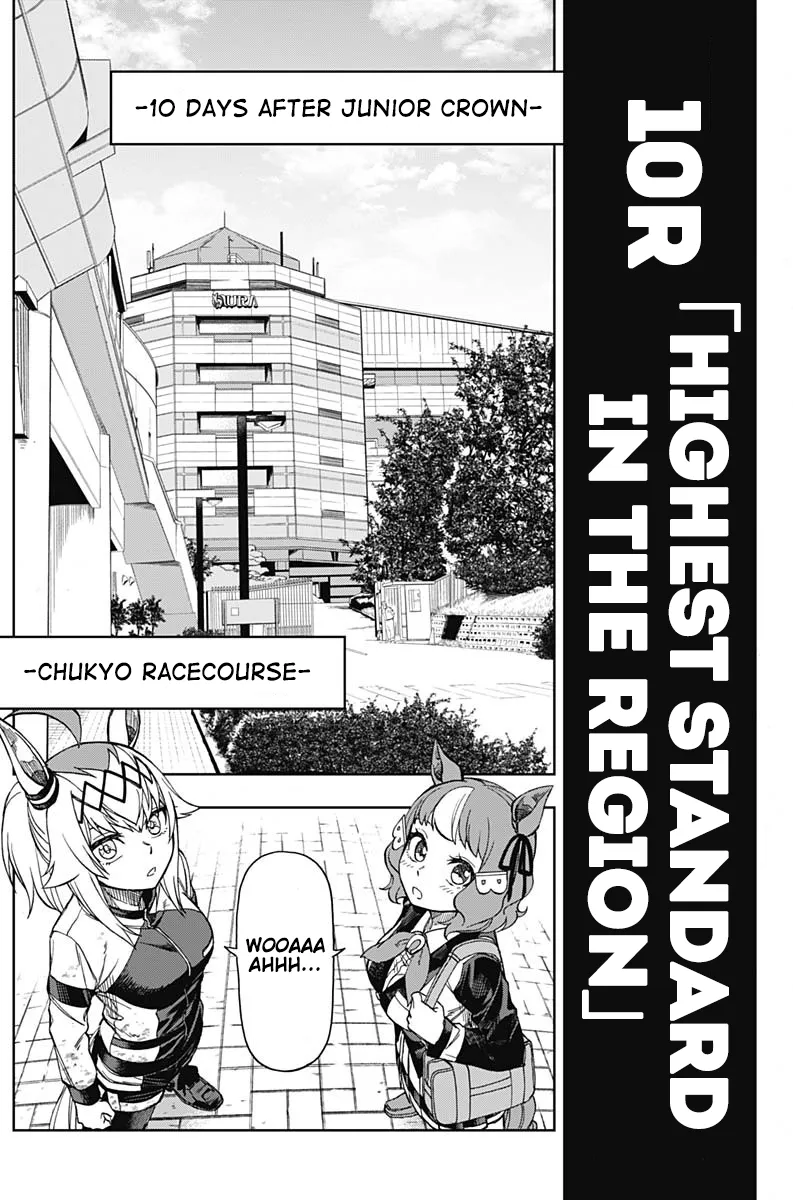 Read Uma Musume Cinderella Gray (EN) Manga Online