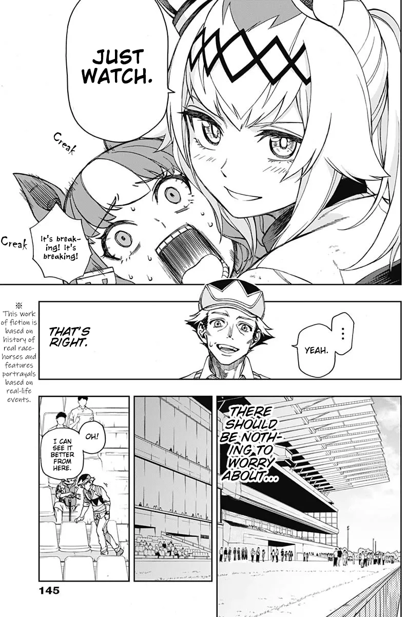 Read Uma Musume Cinderella Gray (EN) Manga Online
