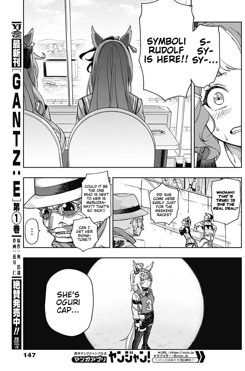 Read Uma Musume Cinderella Gray (EN) Manga Online