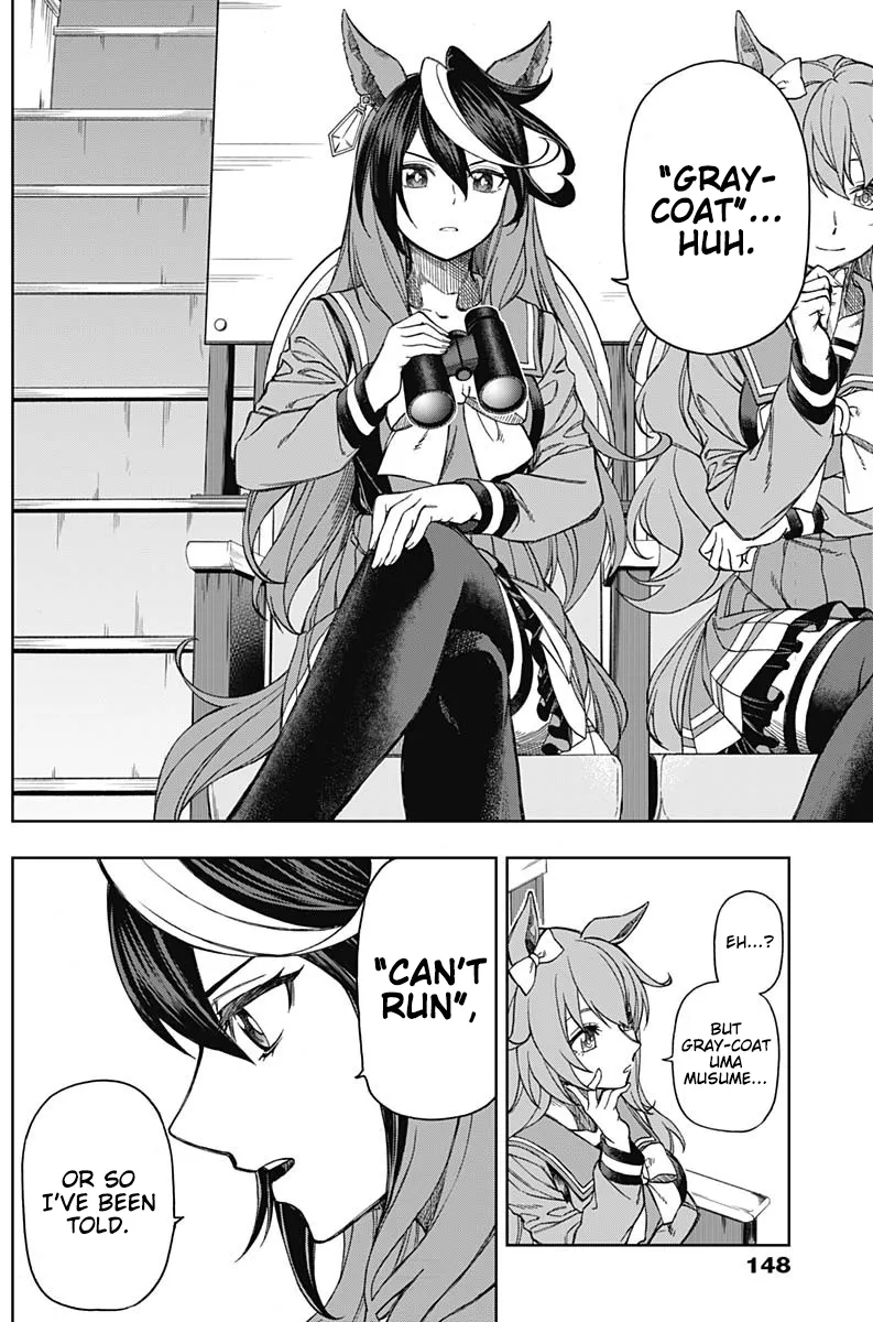 Read Uma Musume Cinderella Gray (EN) Manga Online