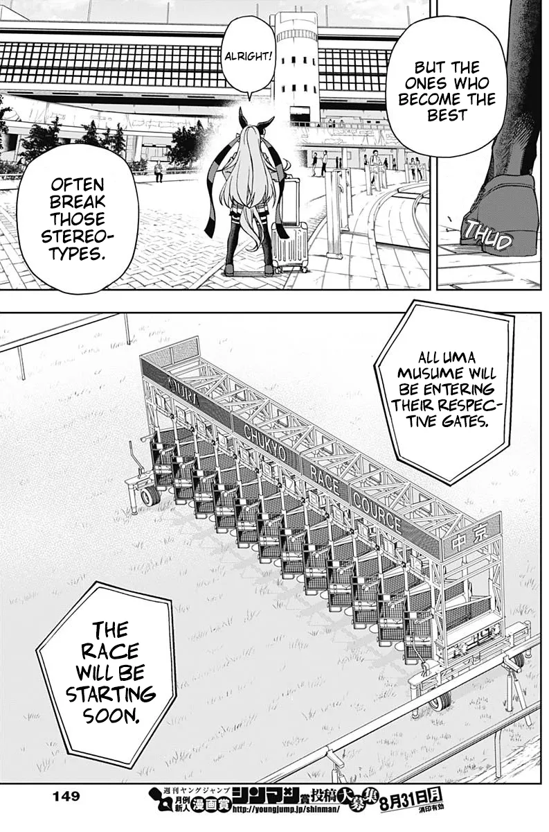 Read Uma Musume Cinderella Gray (EN) Manga Online