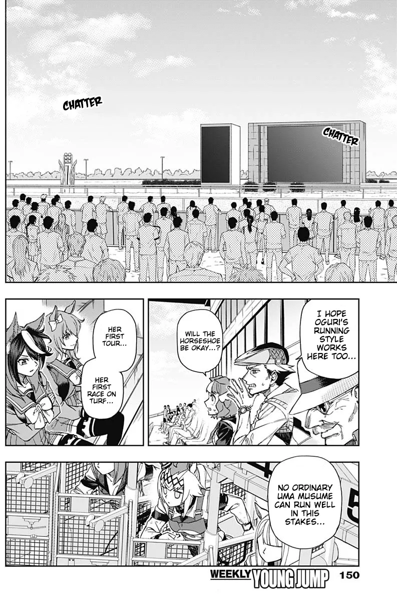 Read Uma Musume Cinderella Gray (EN) Manga Online