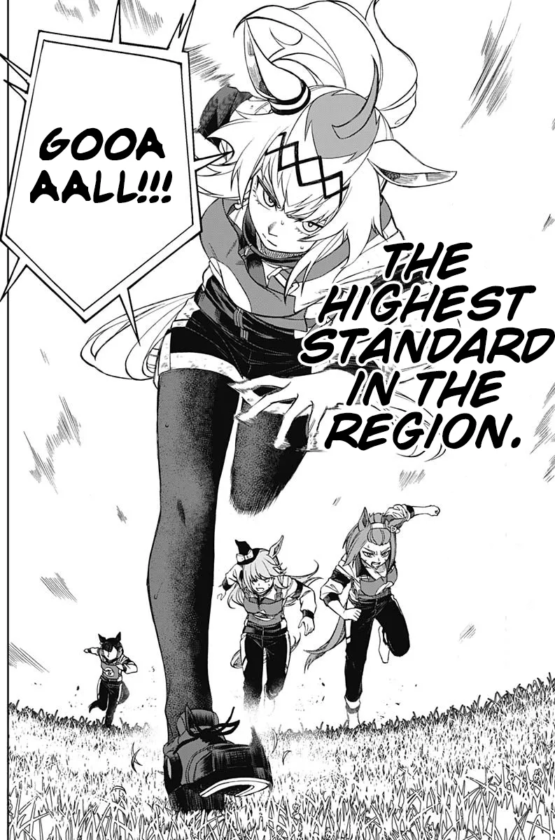 Read Uma Musume Cinderella Gray (EN) Manga Online