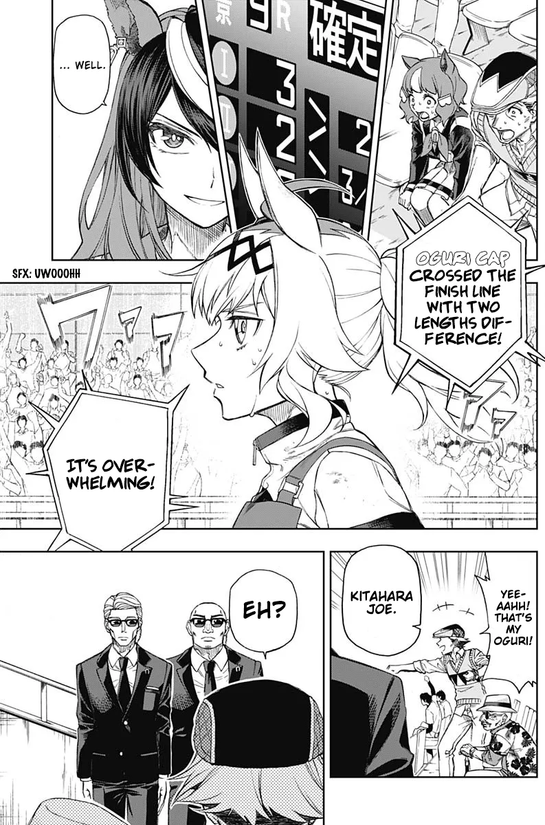 Read Uma Musume Cinderella Gray (EN) Manga Online