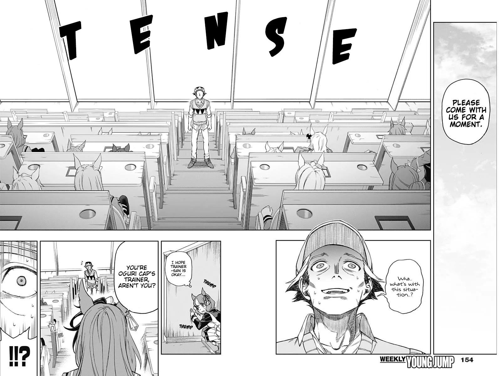 Read Uma Musume Cinderella Gray (EN) Manga Online
