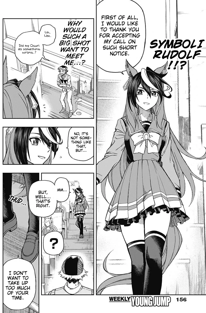 Read Uma Musume Cinderella Gray (EN) Manga Online