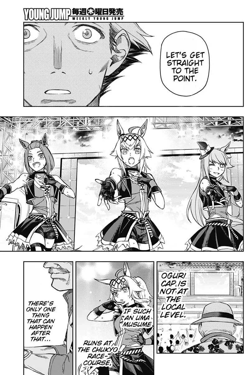 Read Uma Musume Cinderella Gray (EN) Manga Online