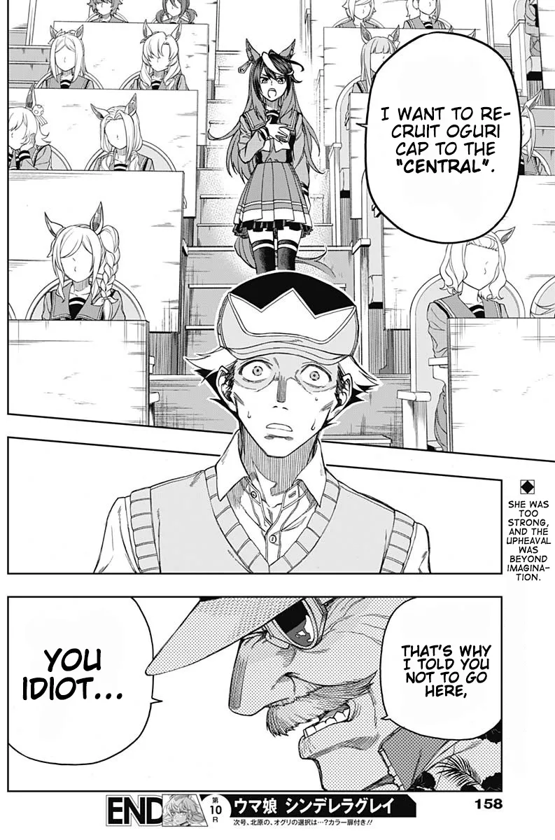 Read Uma Musume Cinderella Gray (EN) Manga Online