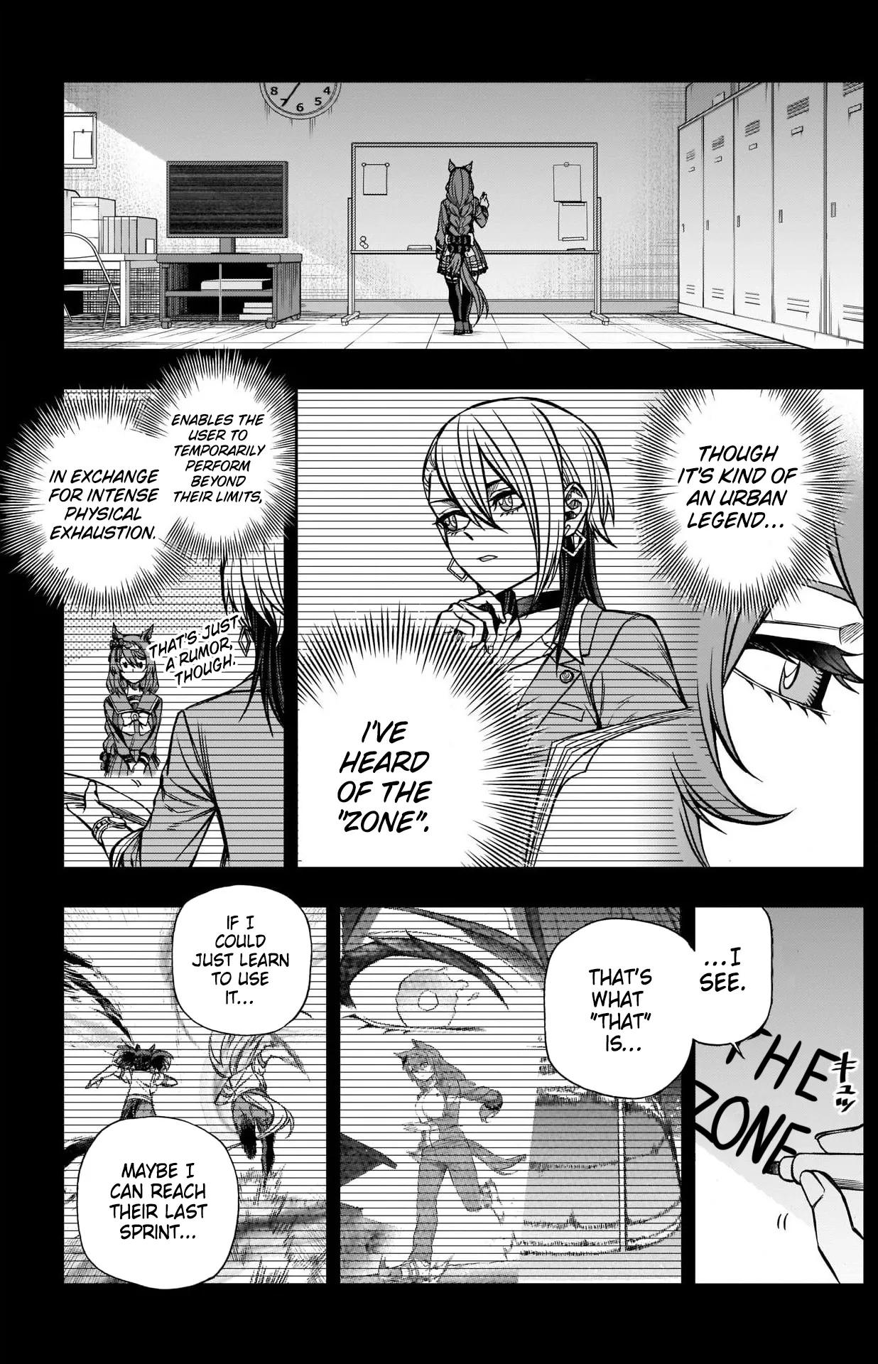 Read Uma Musume Cinderella Gray (EN) Manga Online
