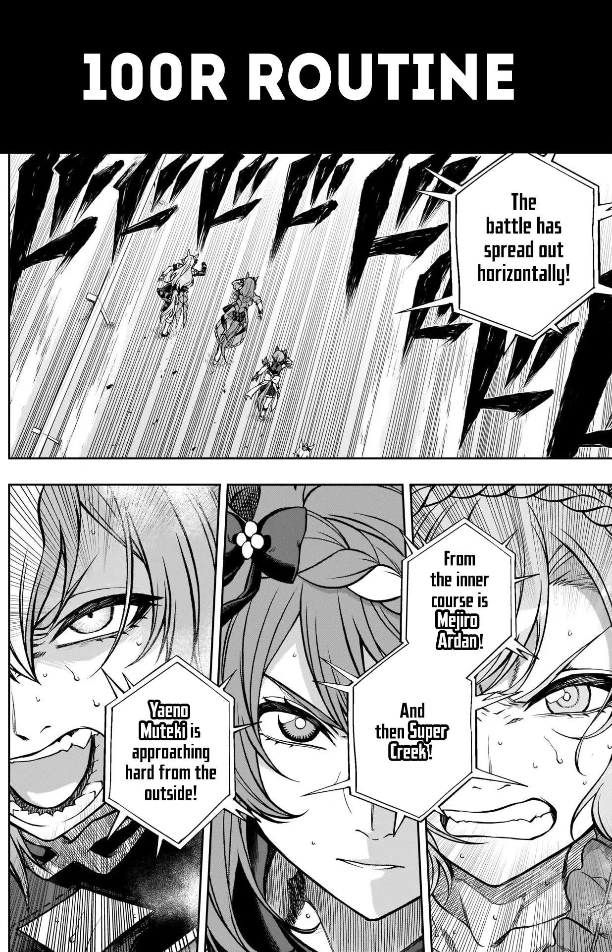 Read Uma Musume Cinderella Gray (EN) Manga Online