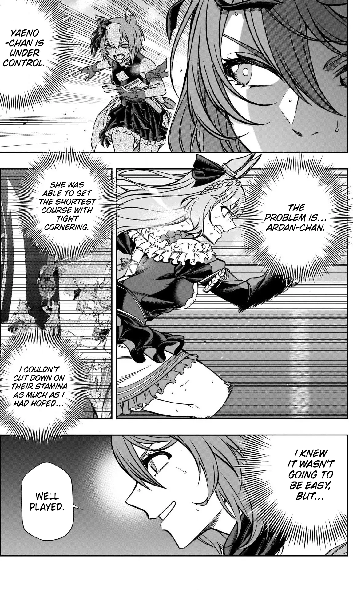 Read Uma Musume Cinderella Gray (EN) Manga Online