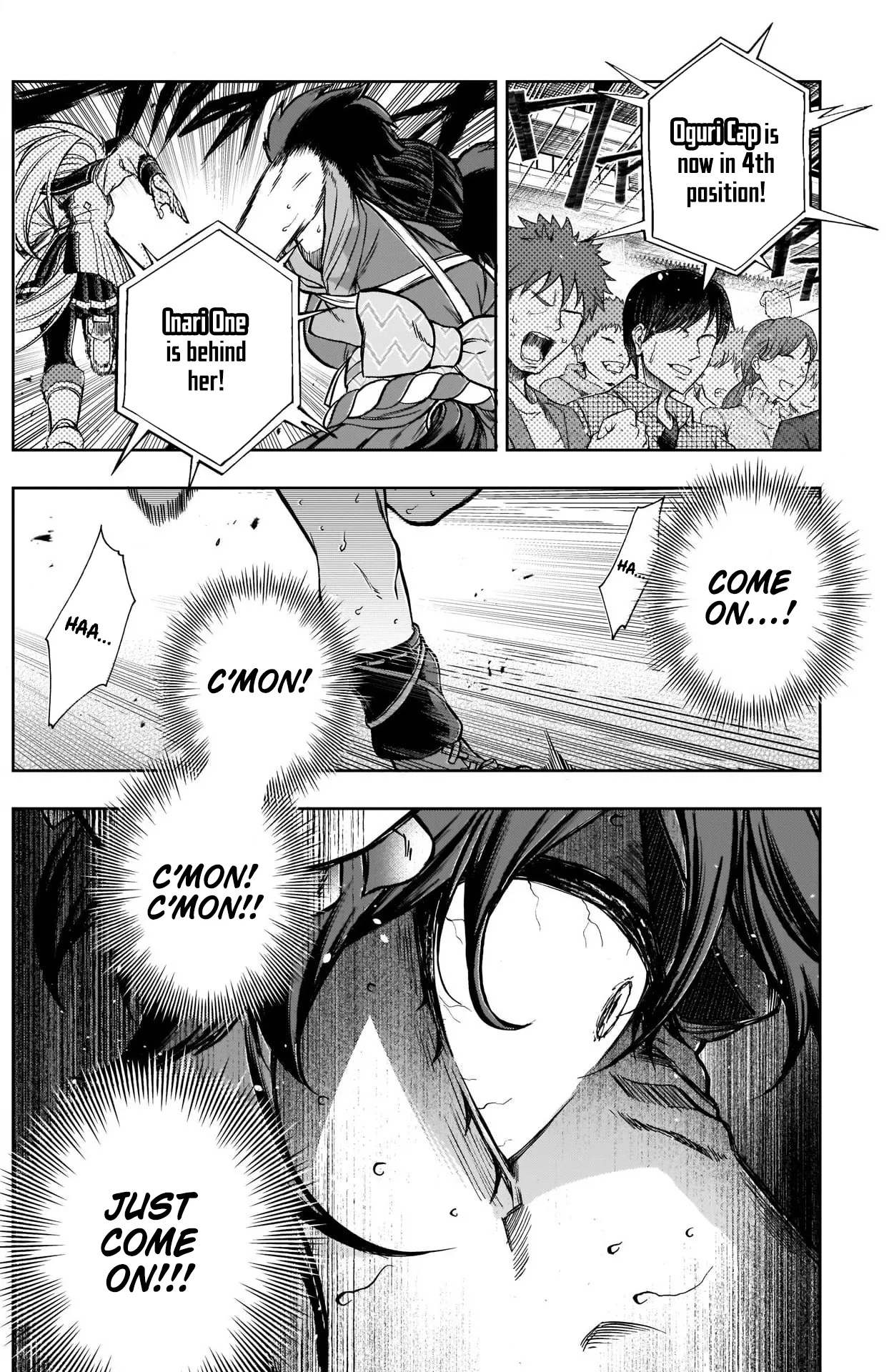Read Uma Musume Cinderella Gray (EN) Manga Online