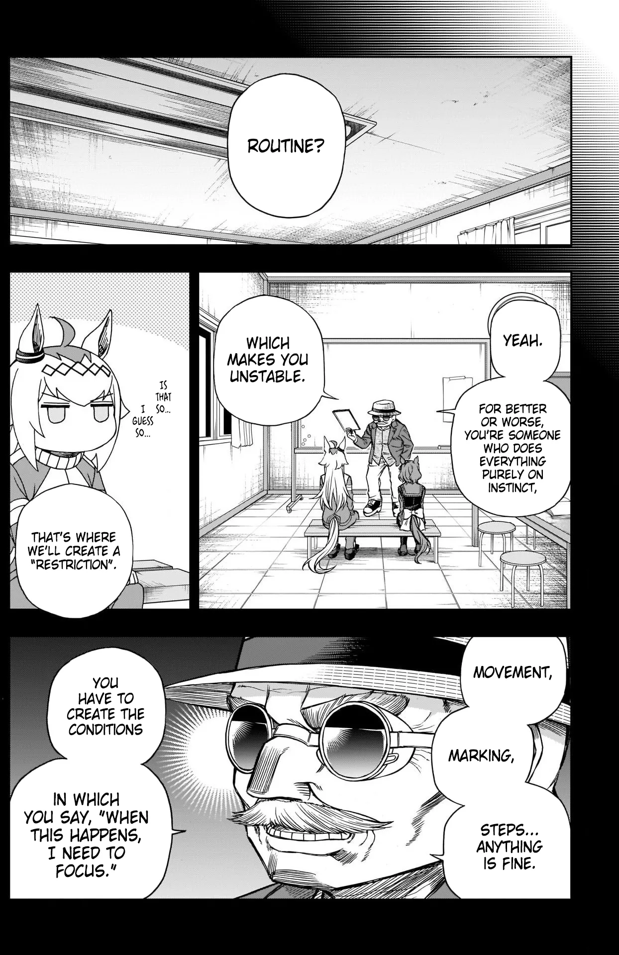 Read Uma Musume Cinderella Gray (EN) Manga Online