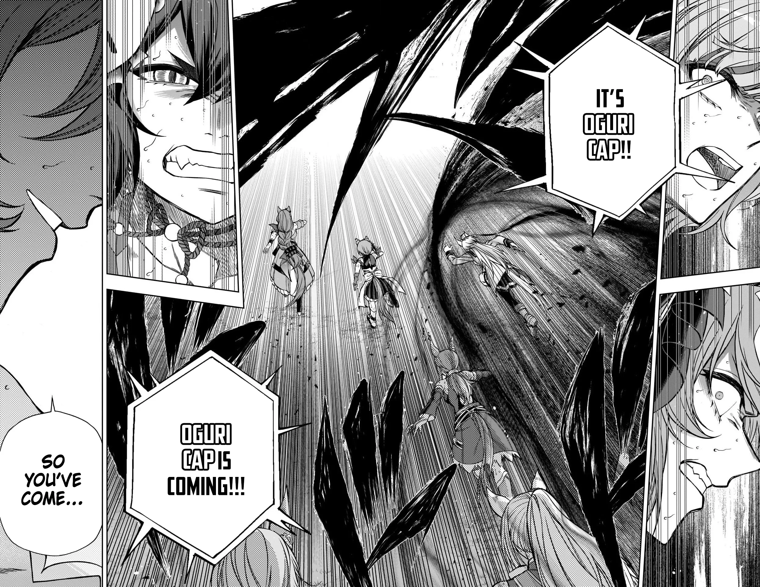 Read Uma Musume Cinderella Gray (EN) Manga Online