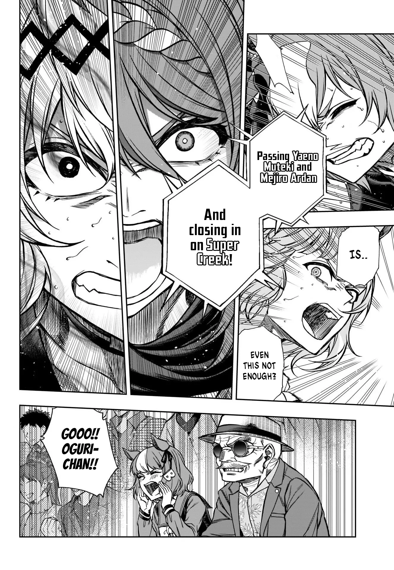 Read Uma Musume Cinderella Gray (EN) Manga Online