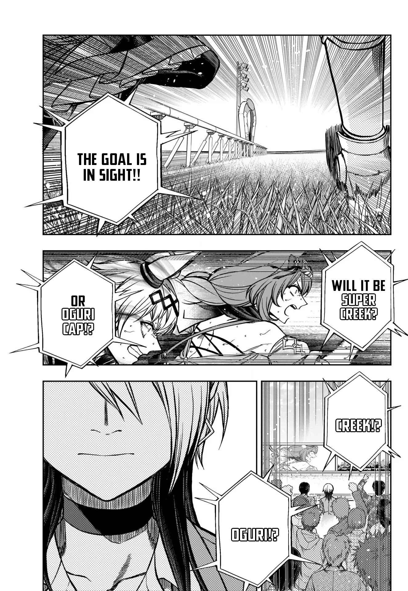 Read Uma Musume Cinderella Gray (EN) Manga Online