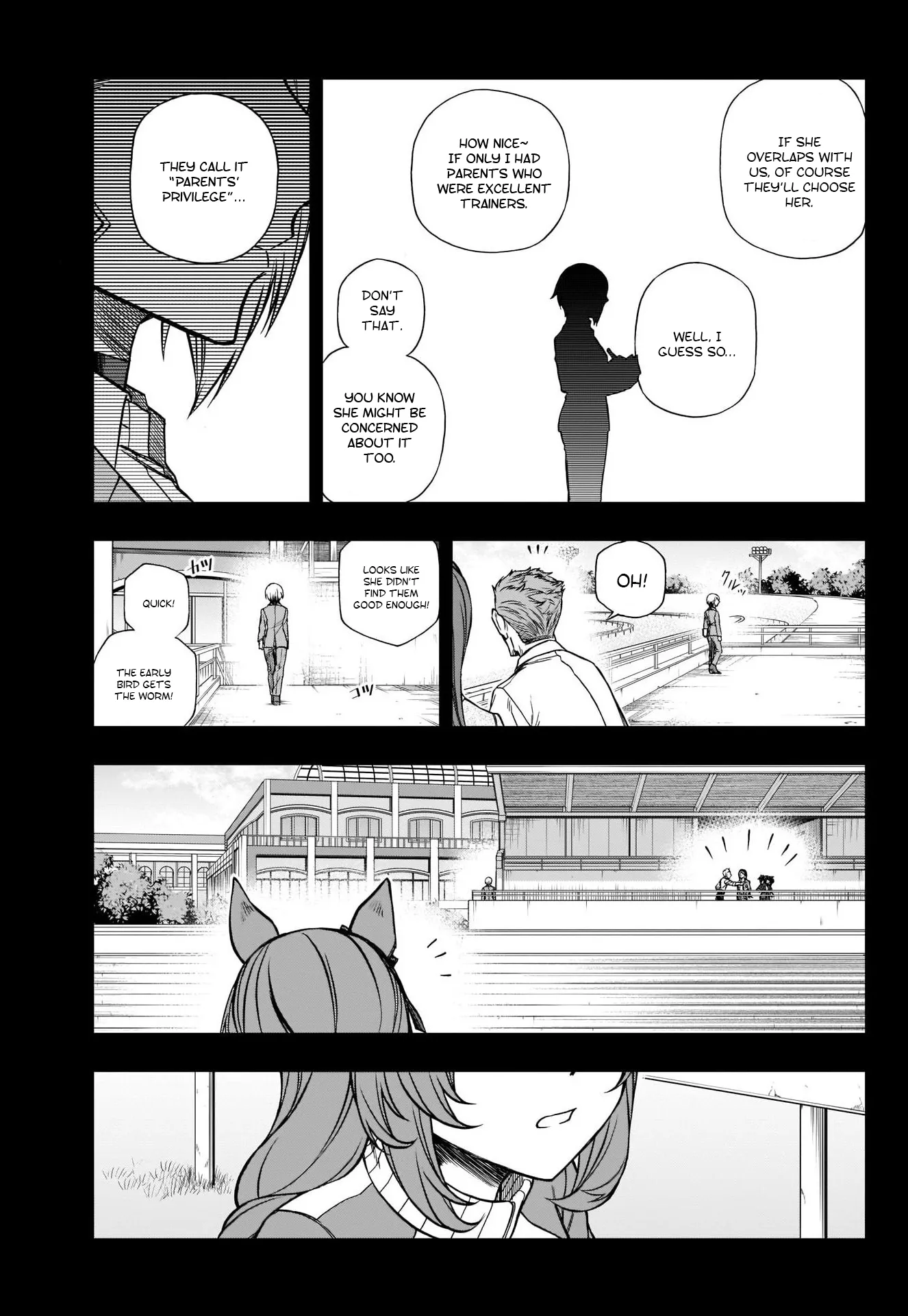 Read Uma Musume Cinderella Gray (EN) Manga Online