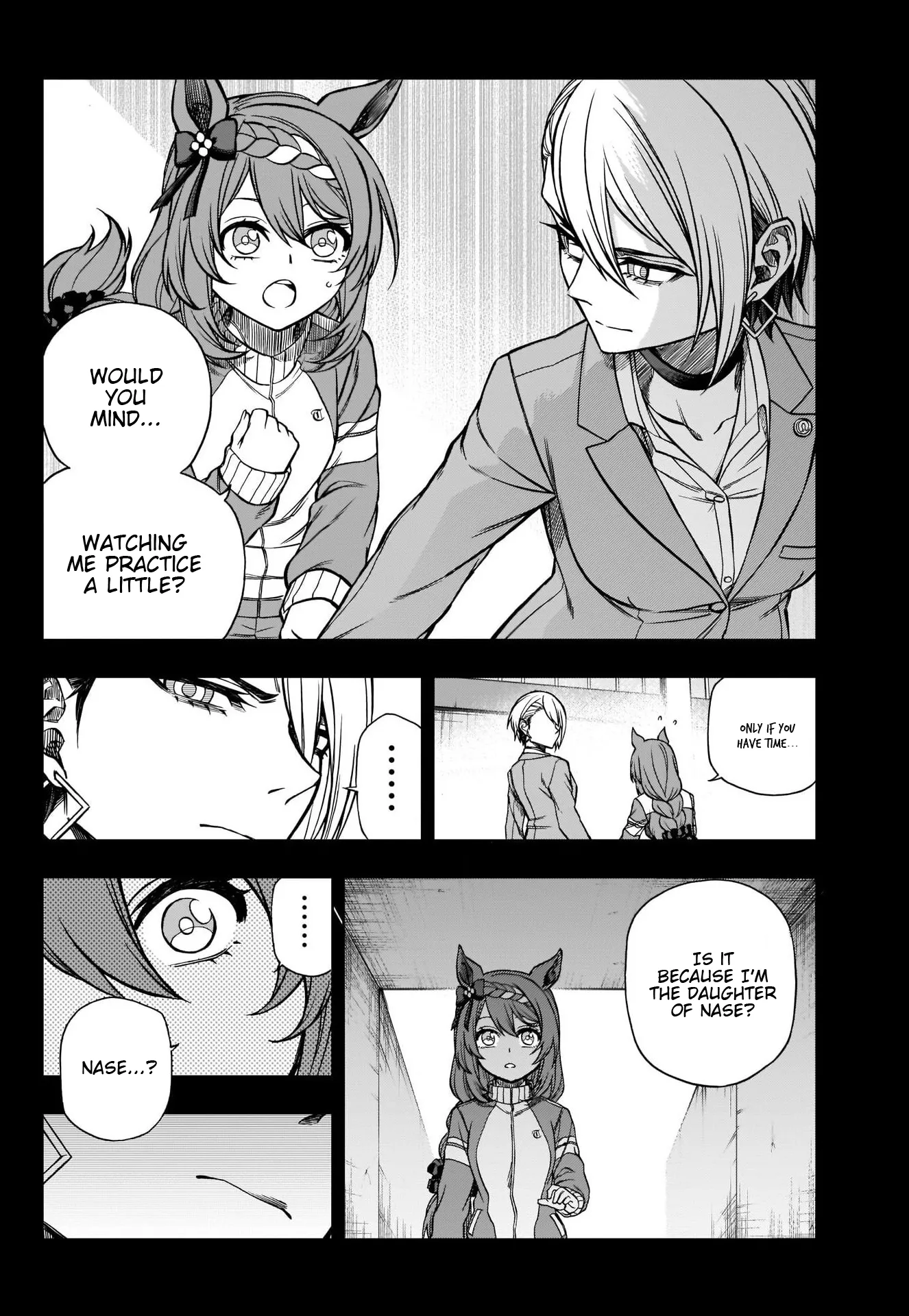 Read Uma Musume Cinderella Gray (EN) Manga Online