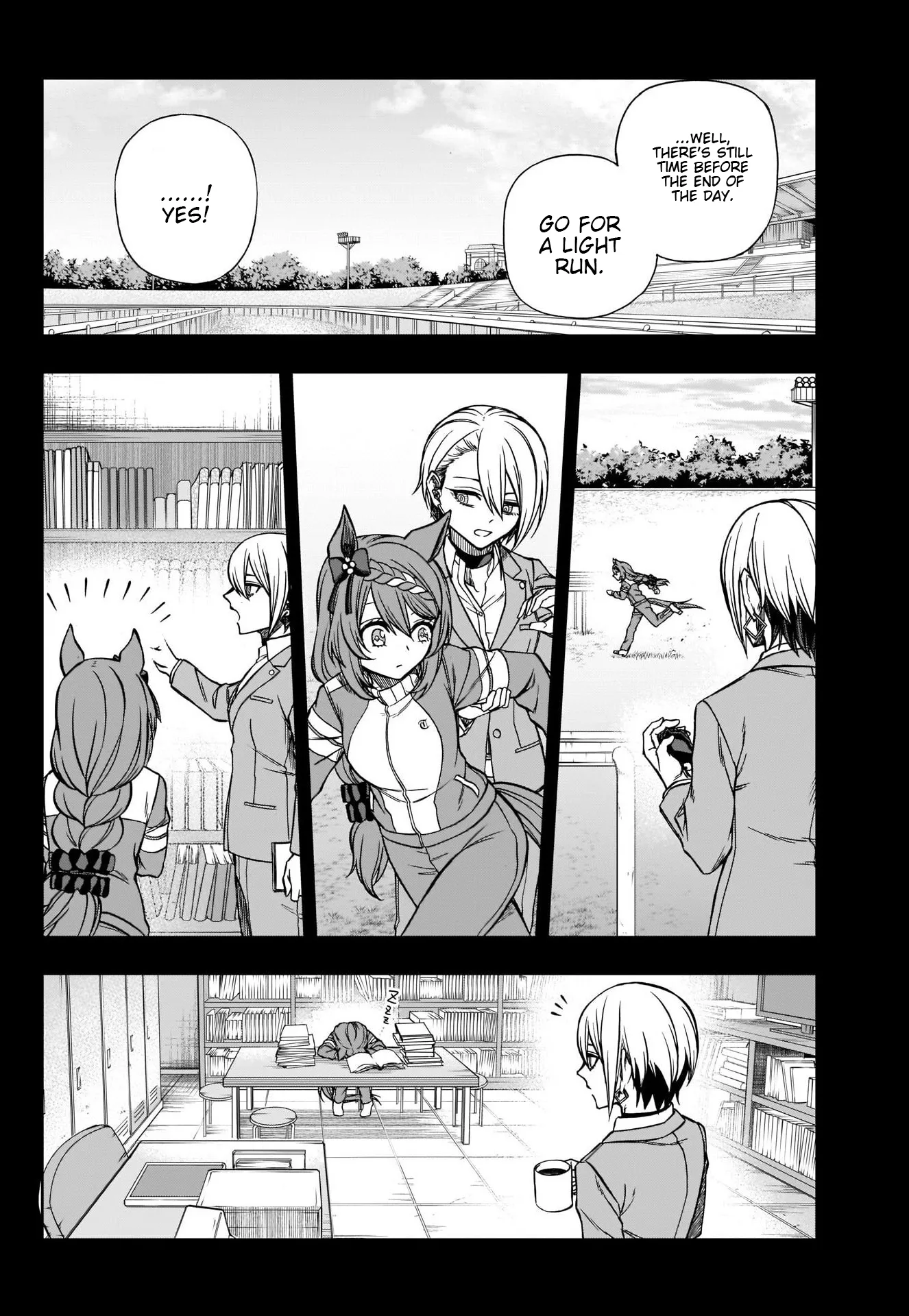 Read Uma Musume Cinderella Gray (EN) Manga Online