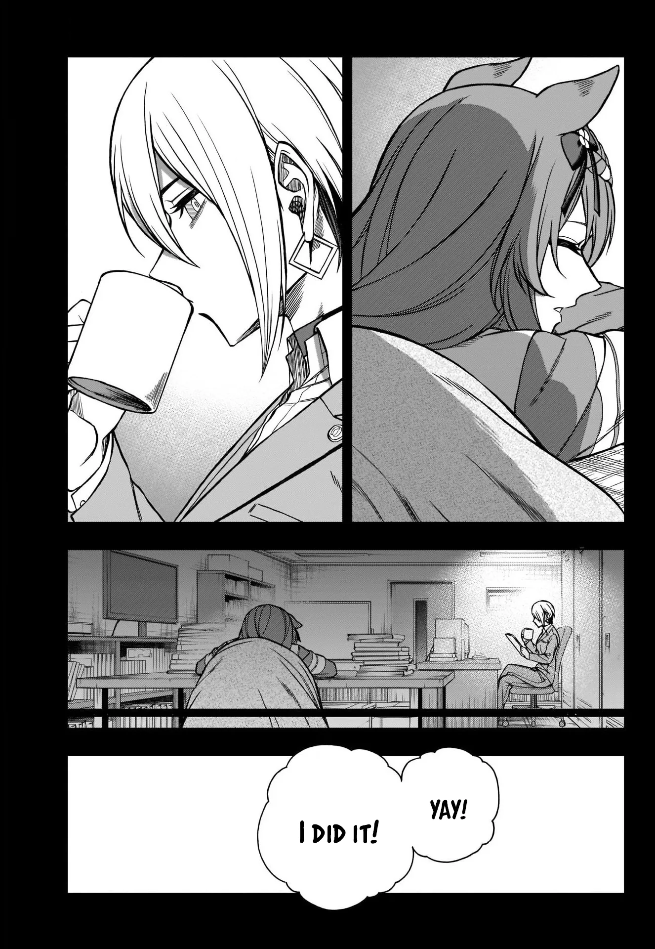 Read Uma Musume Cinderella Gray (EN) Manga Online
