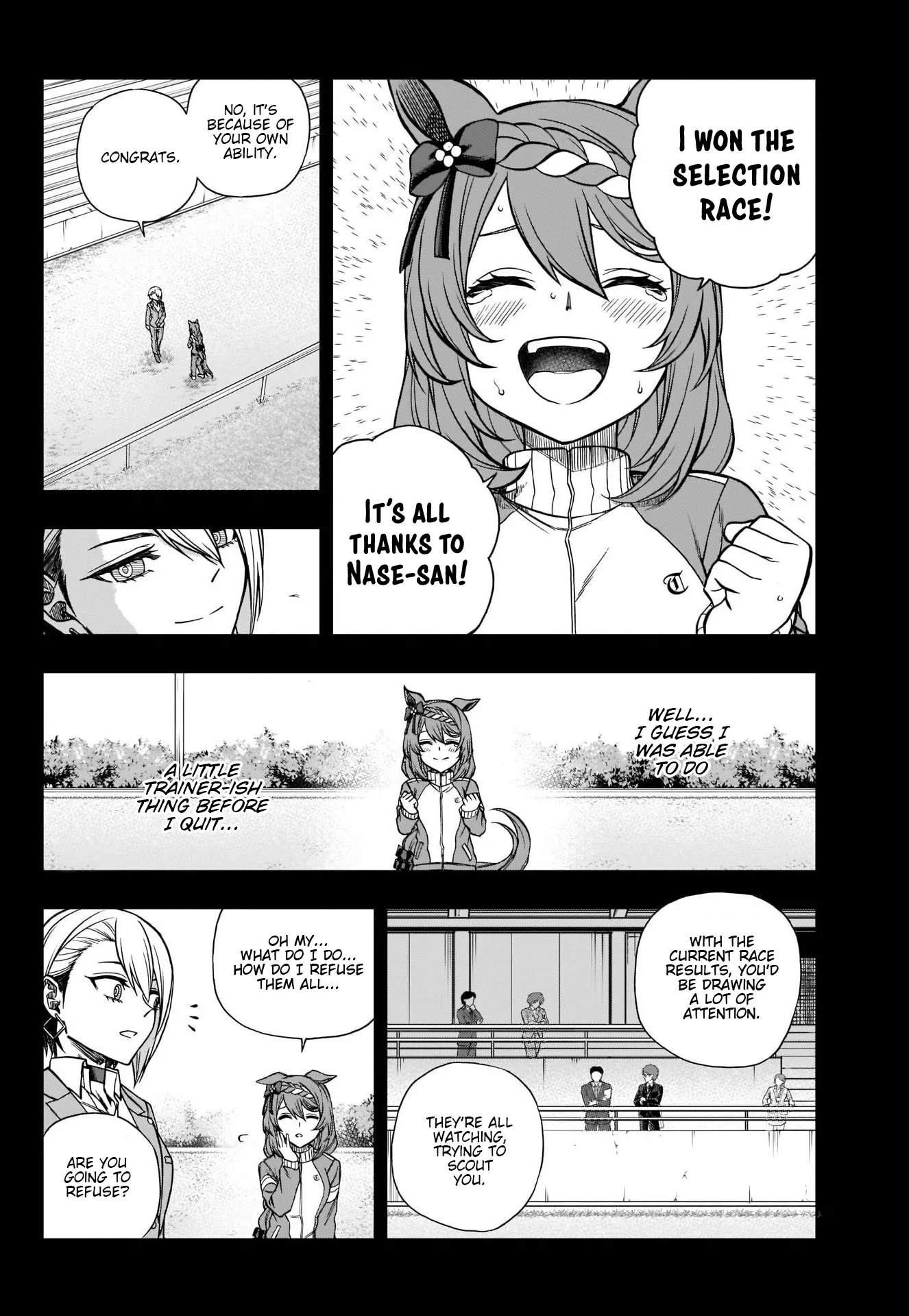 Read Uma Musume Cinderella Gray (EN) Manga Online