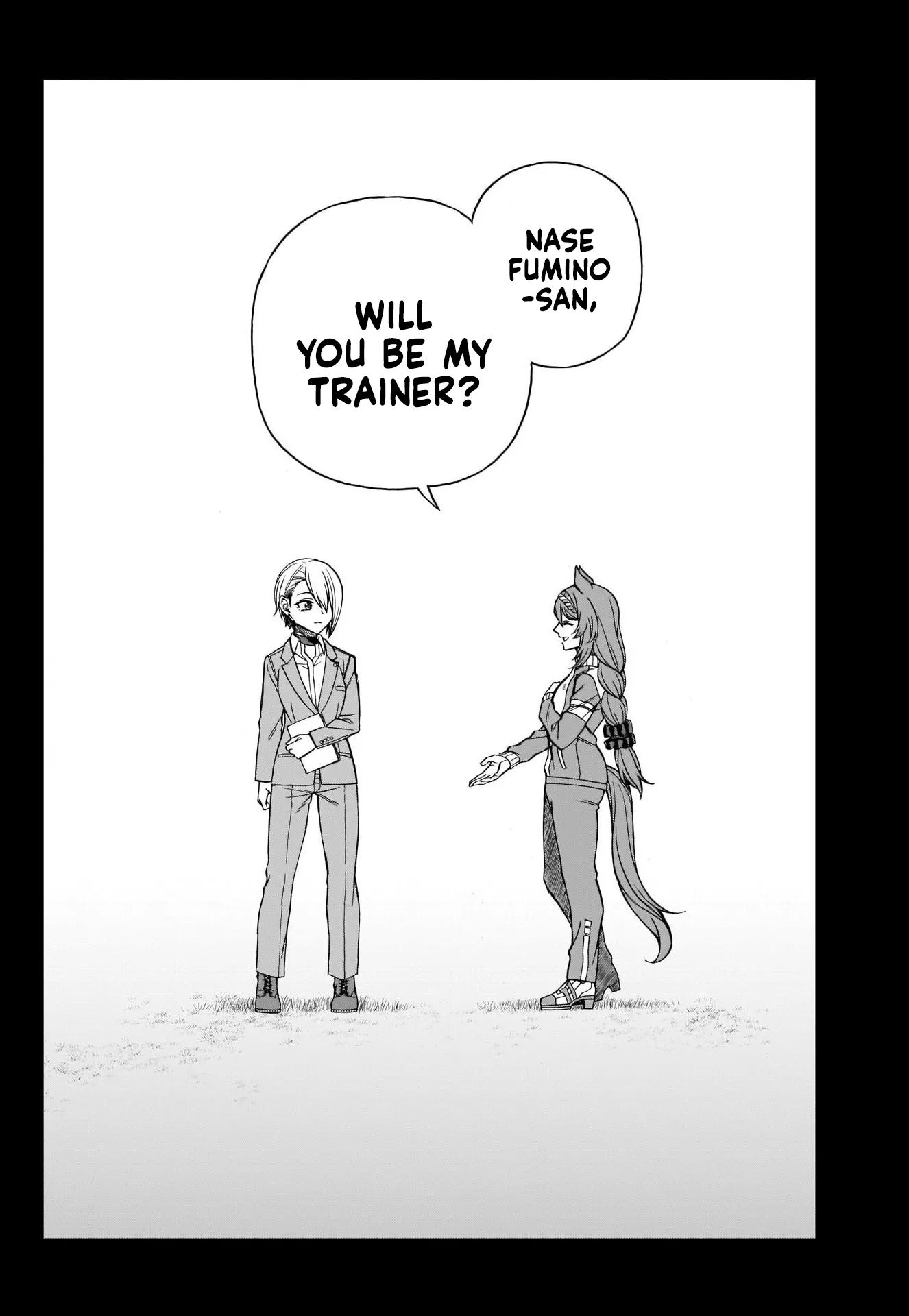 Read Uma Musume Cinderella Gray (EN) Manga Online