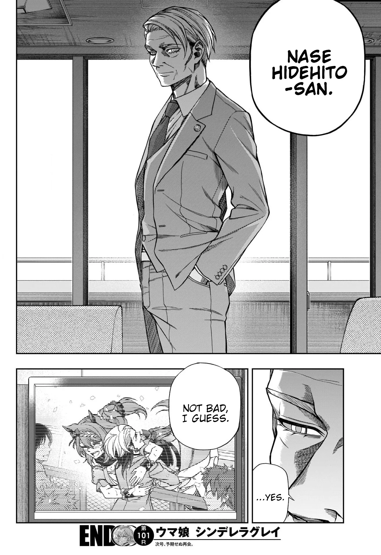 Read Uma Musume Cinderella Gray (EN) Manga Online