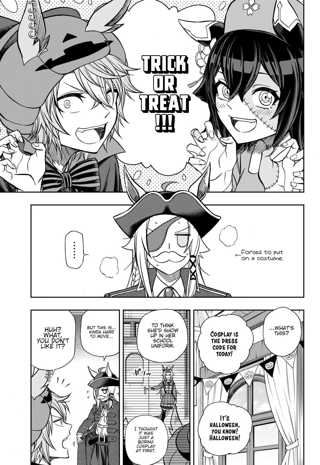 Read Uma Musume Cinderella Gray (EN) Manga Online