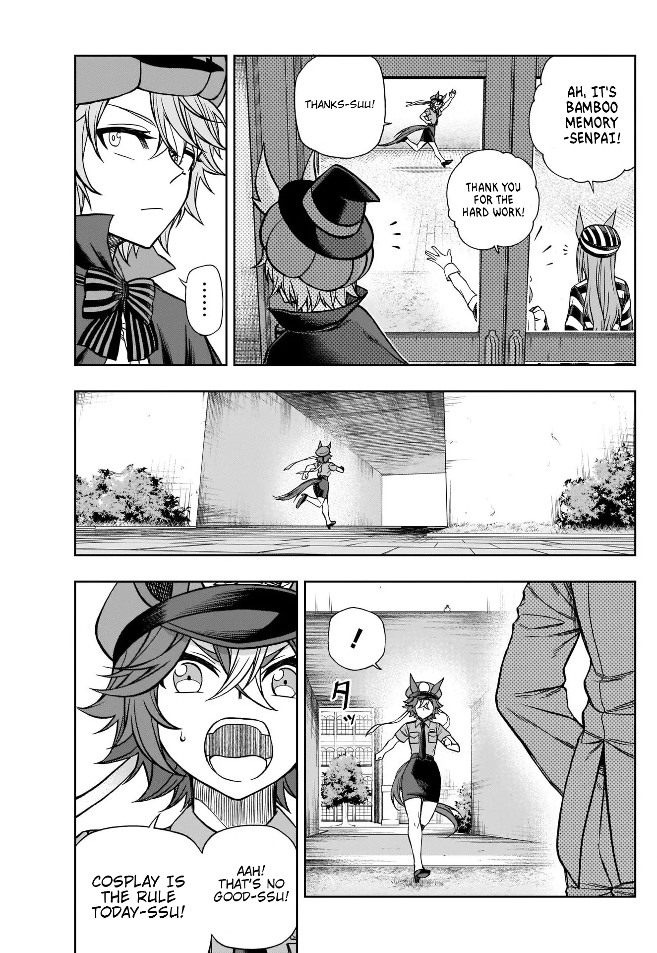 Read Uma Musume Cinderella Gray (EN) Manga Online