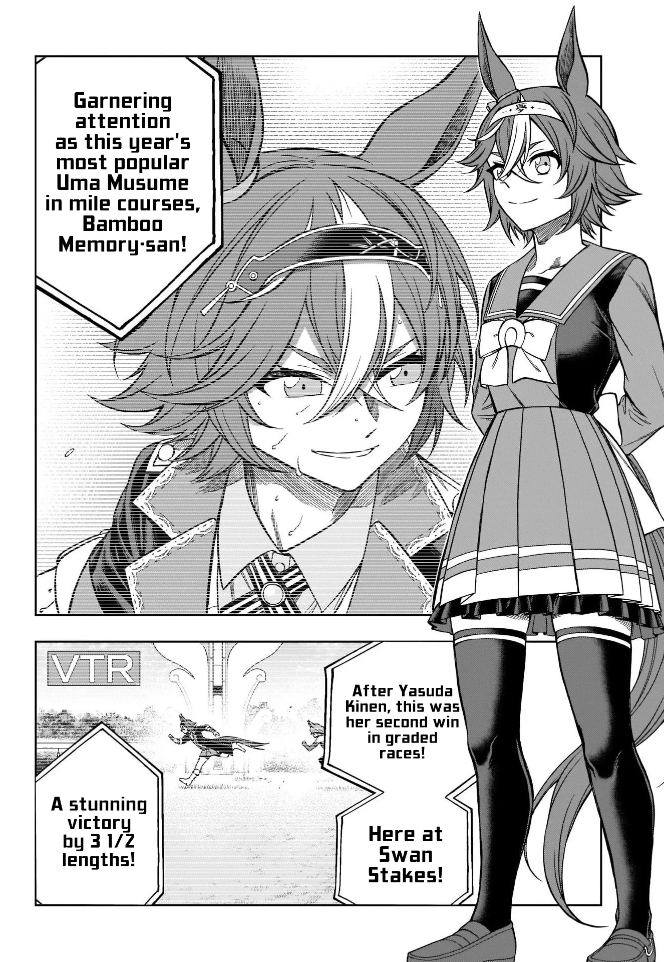 Read Uma Musume Cinderella Gray (EN) Manga Online