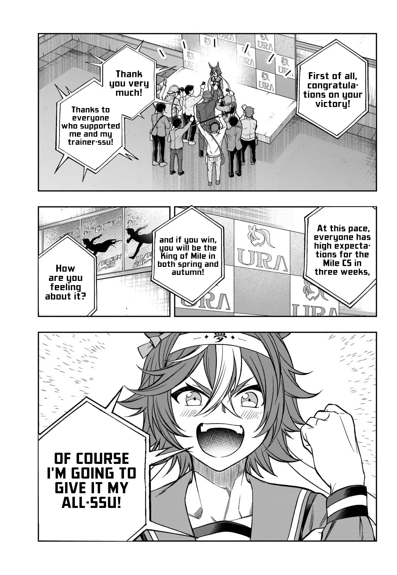 Read Uma Musume Cinderella Gray (EN) Manga Online