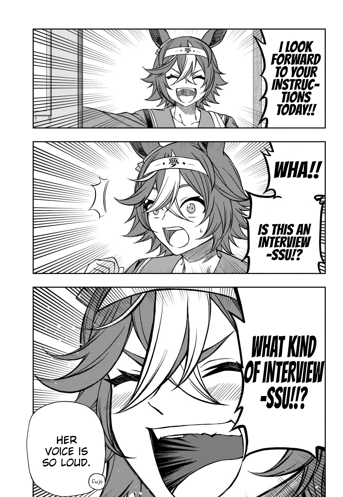 Read Uma Musume Cinderella Gray (EN) Manga Online