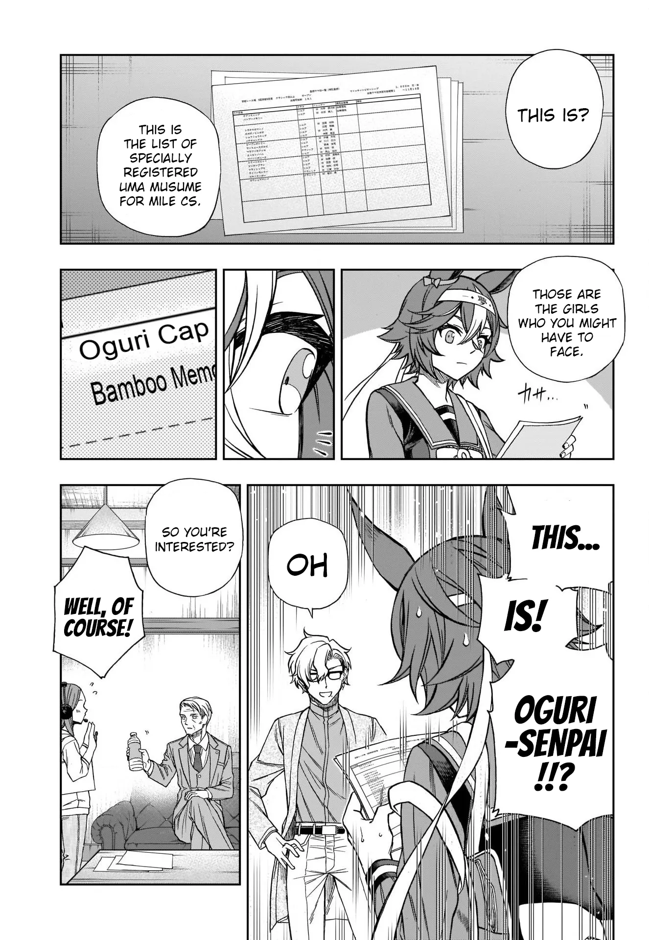 Read Uma Musume Cinderella Gray (EN) Manga Online
