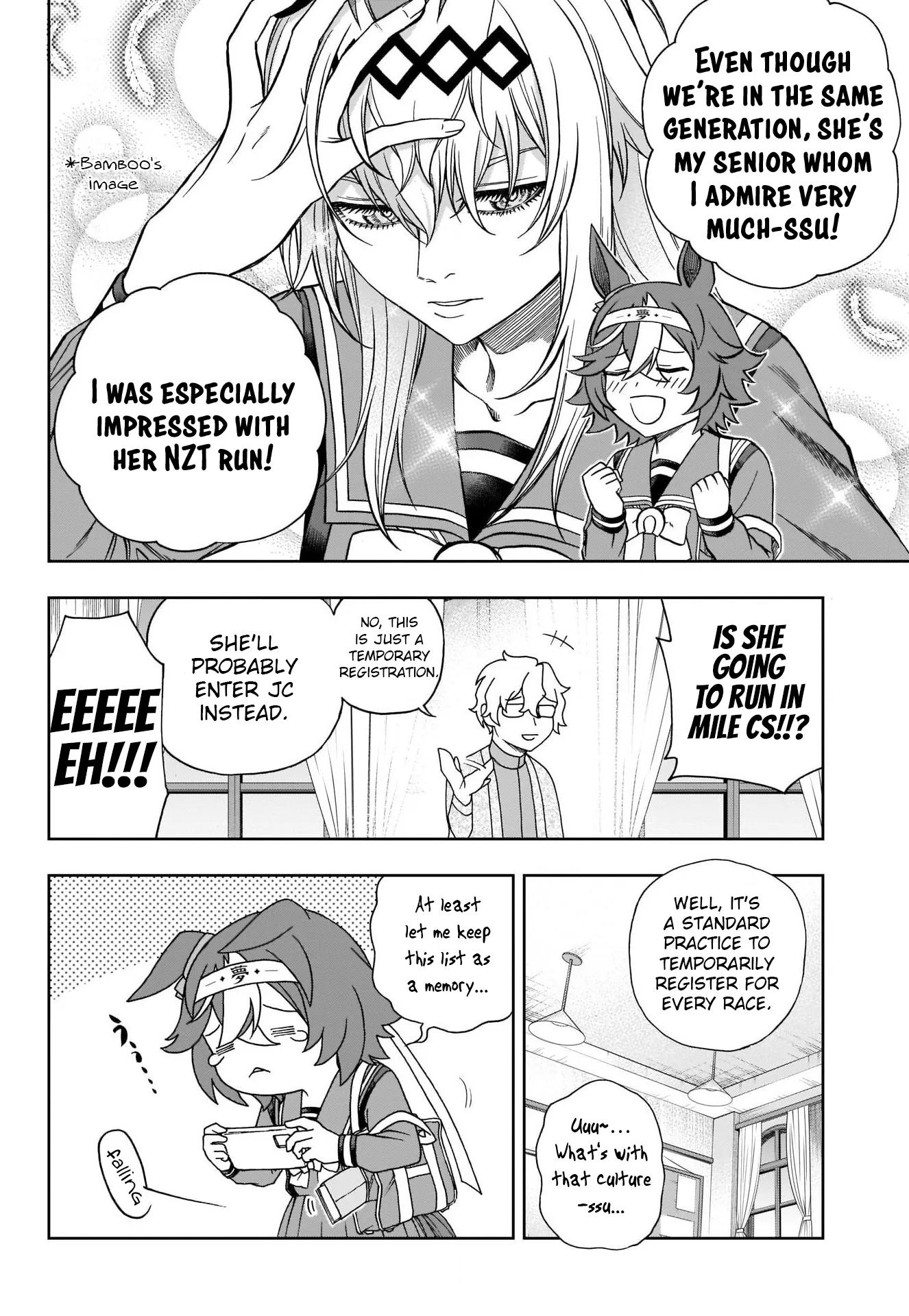 Read Uma Musume Cinderella Gray (EN) Manga Online