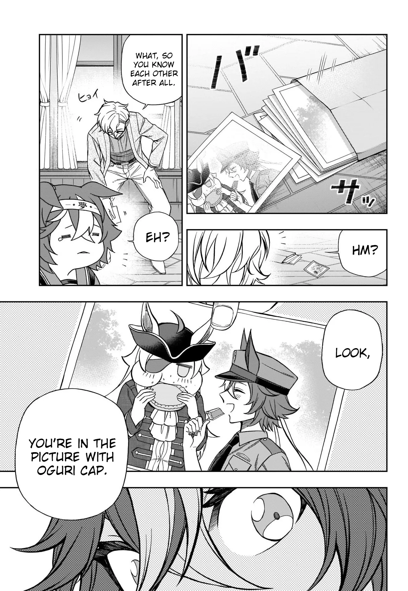 Read Uma Musume Cinderella Gray (EN) Manga Online