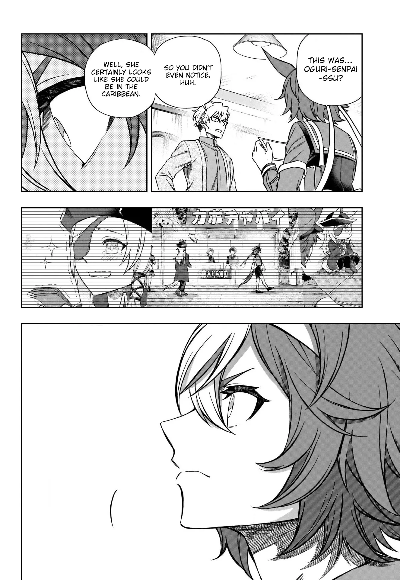 Read Uma Musume Cinderella Gray (EN) Manga Online