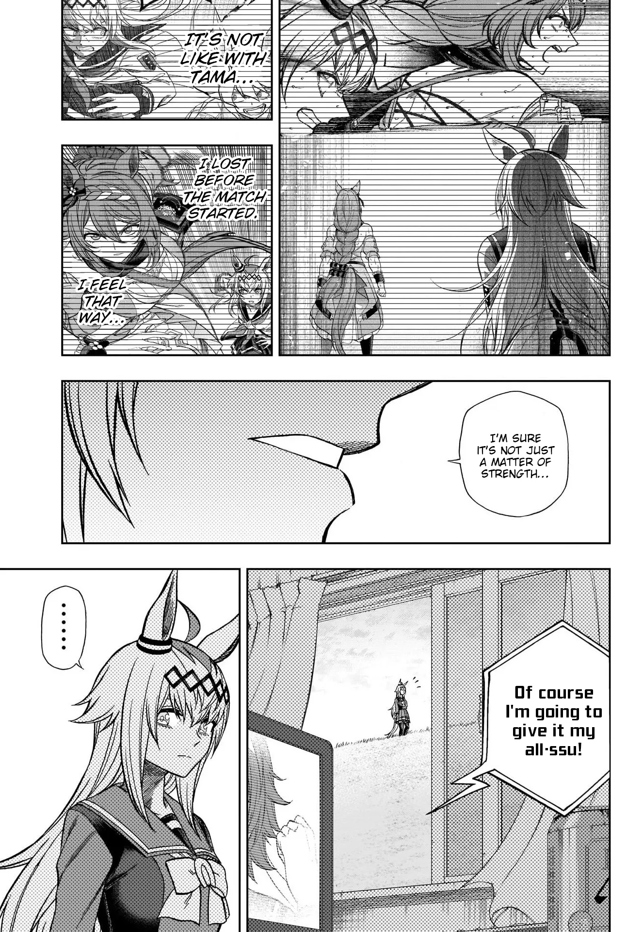 Read Uma Musume Cinderella Gray (EN) Manga Online