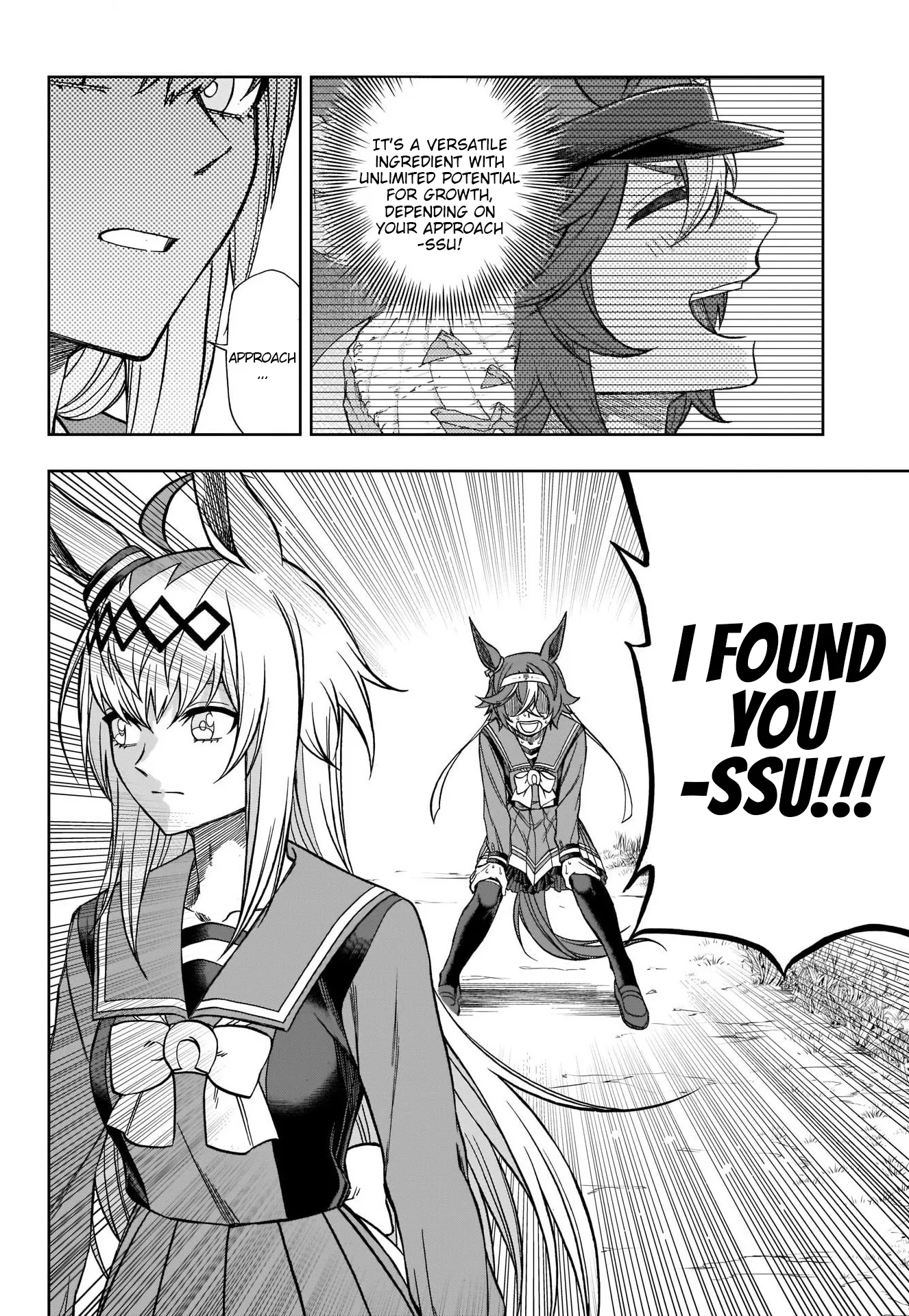 Read Uma Musume Cinderella Gray (EN) Manga Online